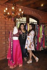 at a Spicy Sangria Pop Up exhibition hosted by Shaan and Sharmilla Khanna in Mana Shetty